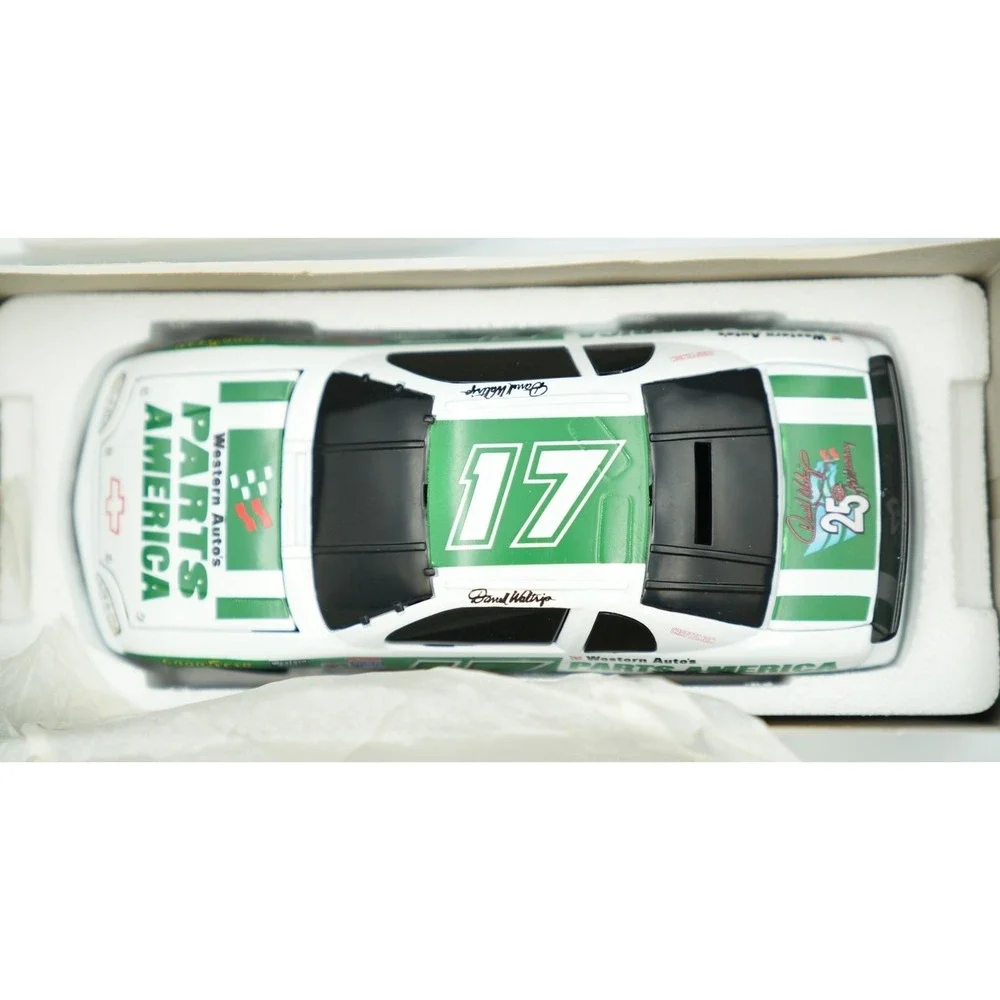 Full 7‐Car Bank Set Darrell Waltrip #17 